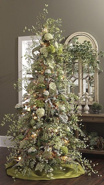 + de 200 fotos de Árboles de Navidad decorados originales tendencia 2019 - 2020