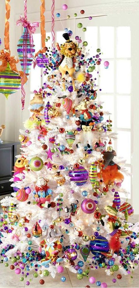Mas de 200 fotos de arboles de navidad decorados originales tendencia 2019 - 2020 (316)