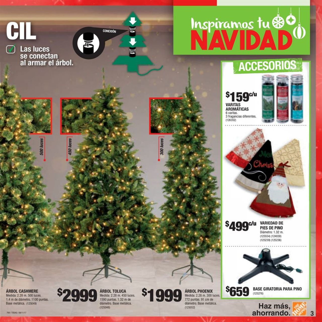 Catalogo de Navidad 2022 - 2023 The Home Depot