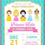 invitaciones para fiesta de princesas disney (2)