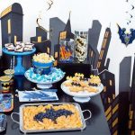 mesa de dulces para fiesta de batman (2)