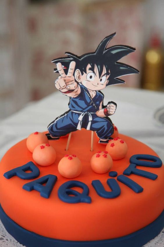 Las mejores Fiestas infantiles de Goku con ideas para decorar increíbles