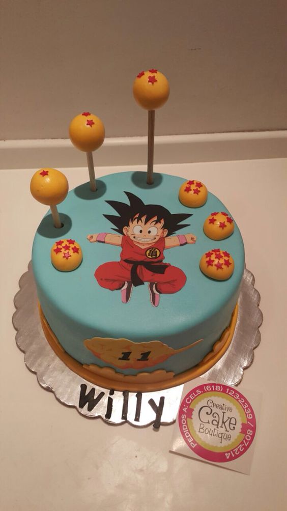 Las mejores Fiestas infantiles de Goku con ideas para decorar increíbles