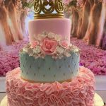 pastel para fiesta de princesas