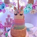 pasteles para cumple de unicornios (2)