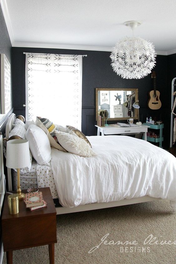 Small youth bedrooms