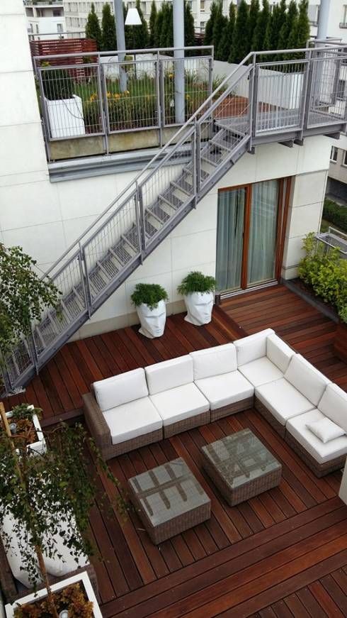 Escaleras modernas para exteriores | Como Organizar la Casa