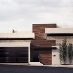 bardas para fachadas de casas minimalistas