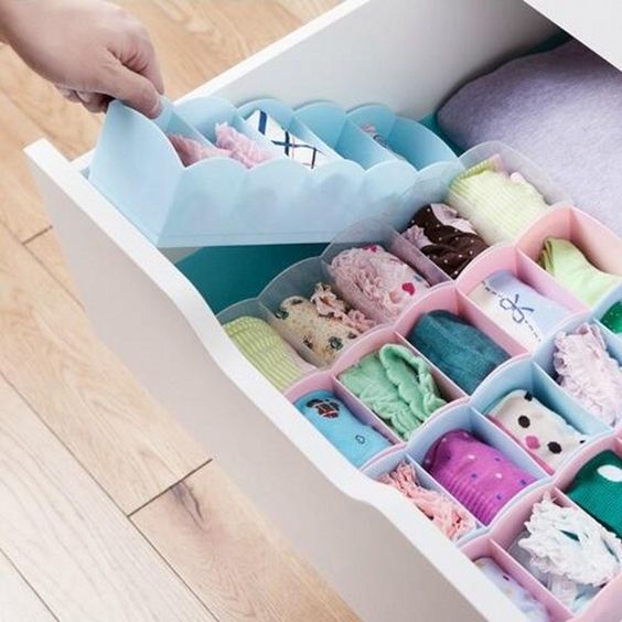 Como organizar lencería