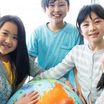 Crianza de niños en japon