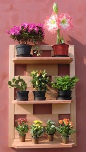 Estantes para macetas plantas | Como Organizar la Casa