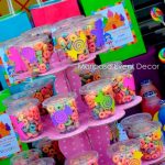 ideas para mesa de dulces para fiesta de nina un ano 4