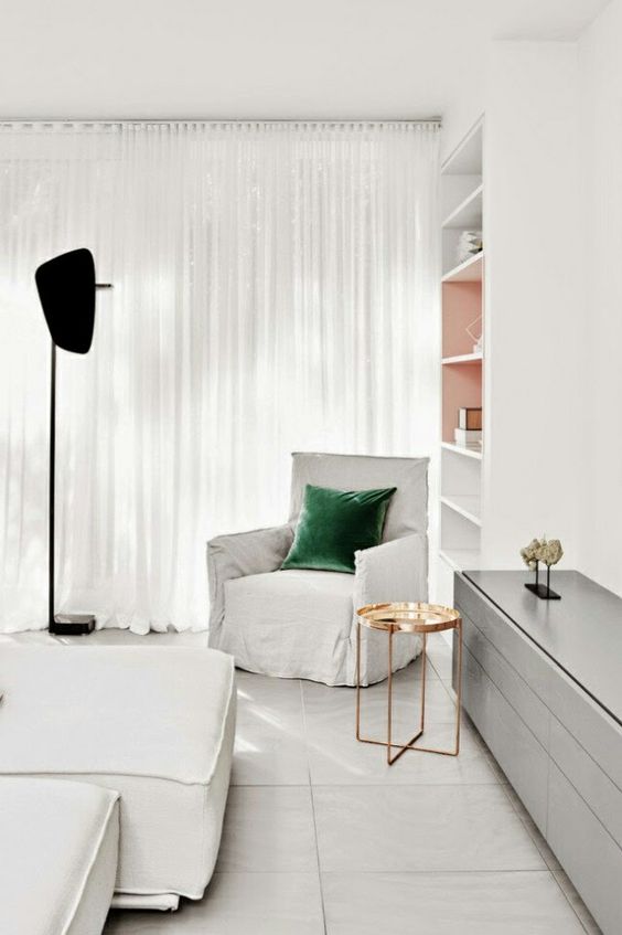 Casas estilo minimalista interiores