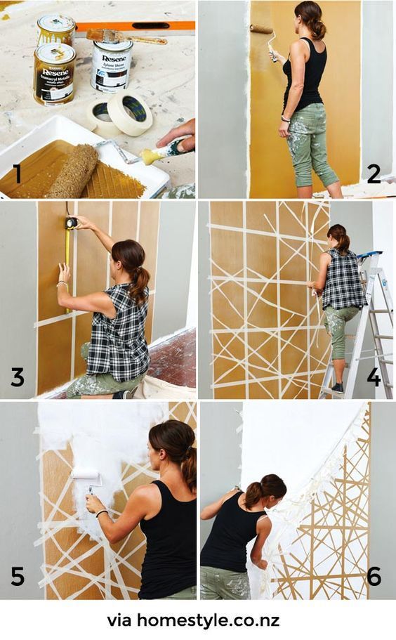 Como pintar paredes interiores