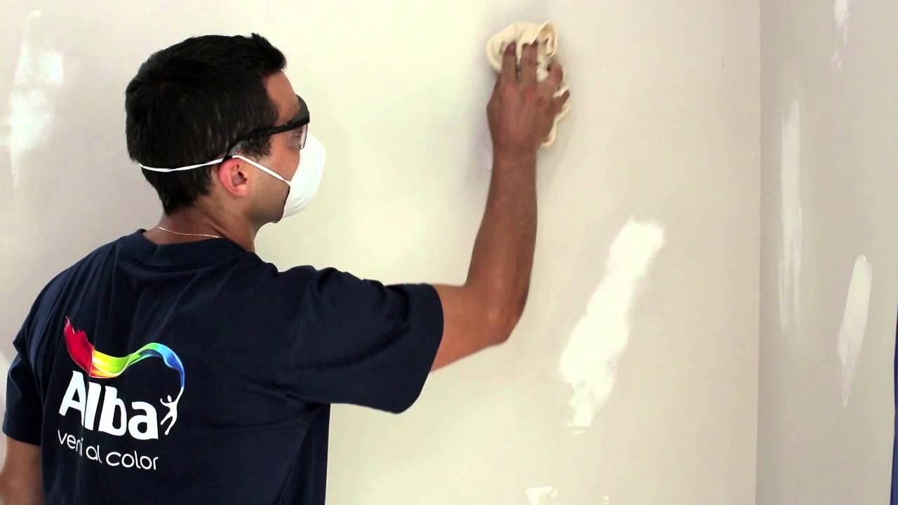Como preparar una pared para pintar