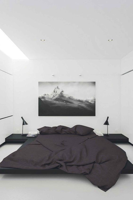 Habitaciones minimalistas