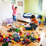 Imágenes de maneras prácticas de hacer que los niños limpien su habitacion