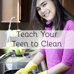 Tareas domesticas para adolescentes