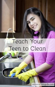 Tareas domesticas para adolescentes