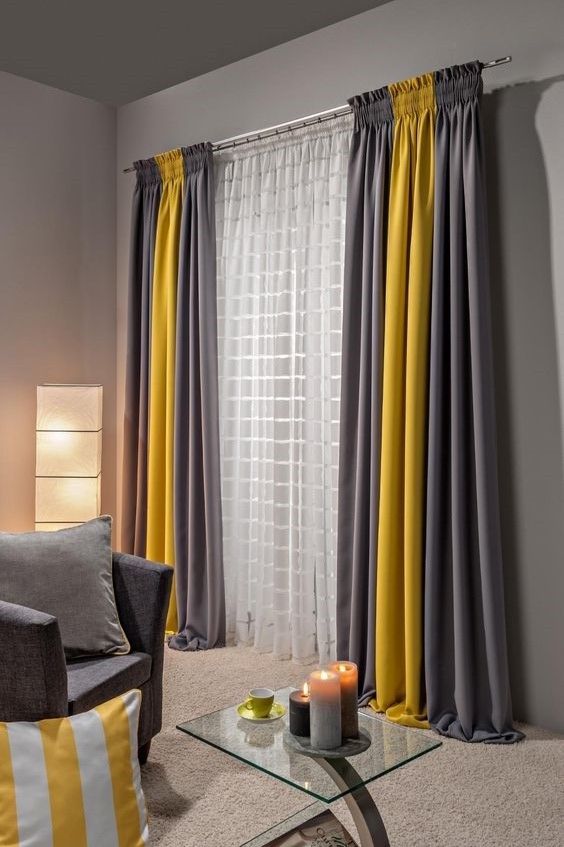 Cortinas modernas | Diseños de cortinas para la casa 2018