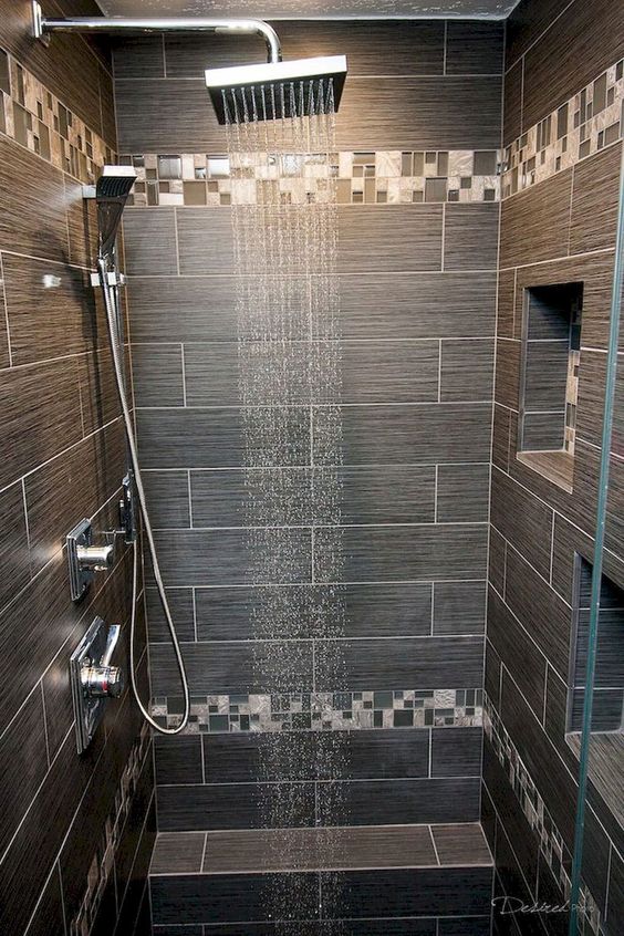 Recubrimientos para Diseños de walk-in shower