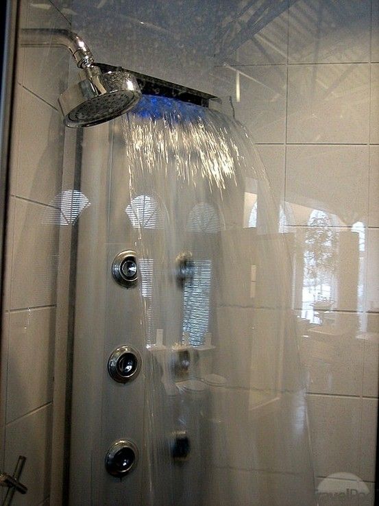 Shower styles for walk-in sohwers