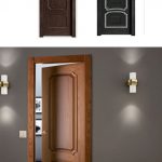 Imágenes de ideas para pintar tus puertas interiores