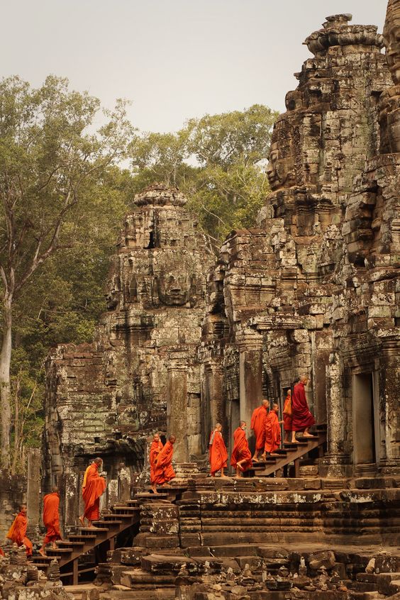 Los mejores viajes hacia el sudeste asiático en Camboya