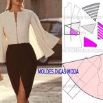 patrones de blusas modernas 5