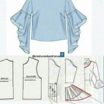 patrones de blusas modernas 6
