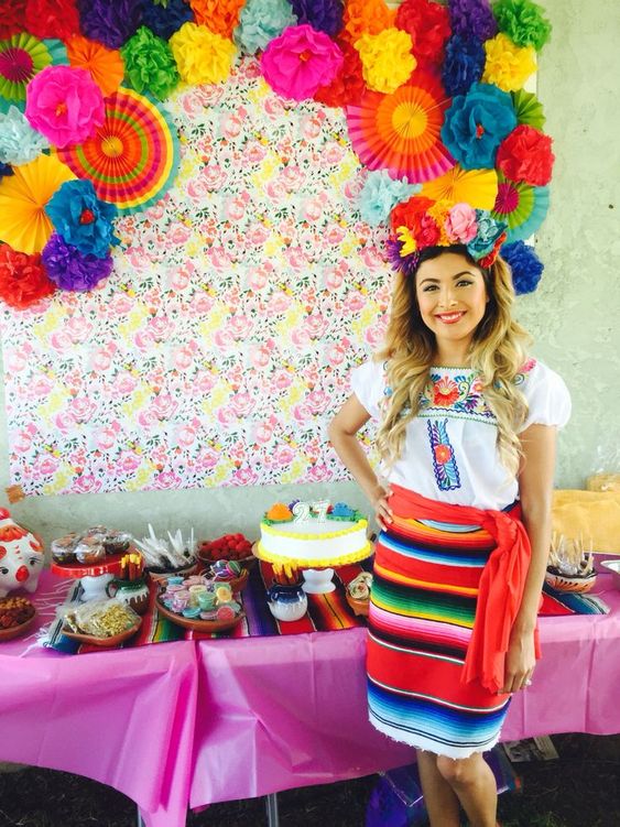 Vestidos para fiestas patrias mexicanas