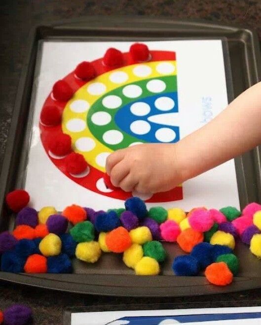 Como enseñar los colores en niños de 2  3 años