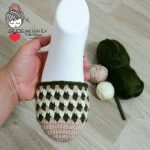 como hacer pantunflas modernas crochet