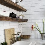 ideas para instalar azulejo blanco en la cocina