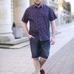 Looks casuales para hombres plus size