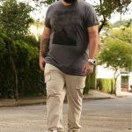 Looks casuales para hombres plus size