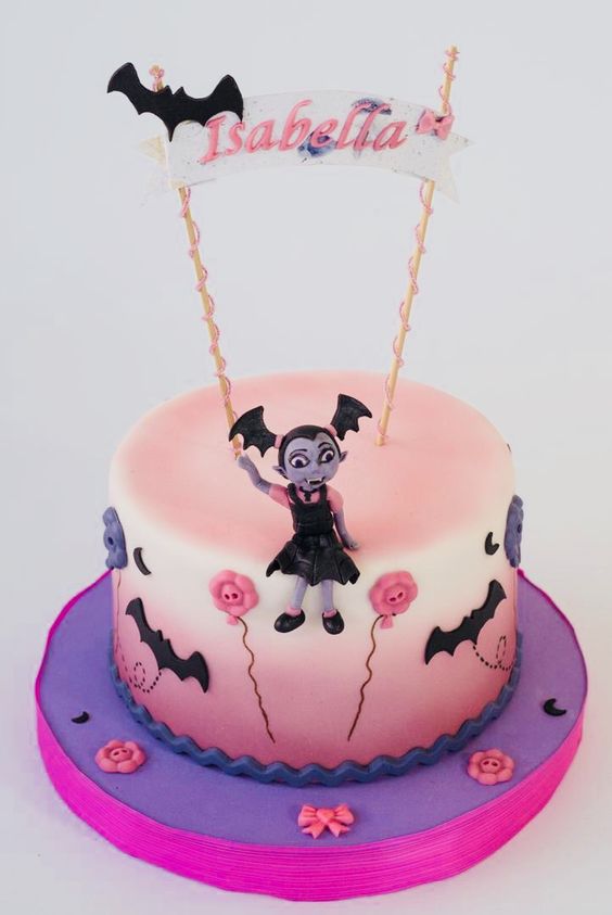 Cakes for vampire party