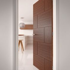 Modelos de puertas de madera para interiores