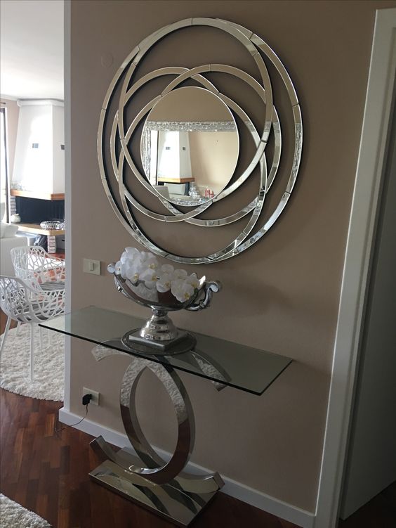 espejos decorativos modernos para sala