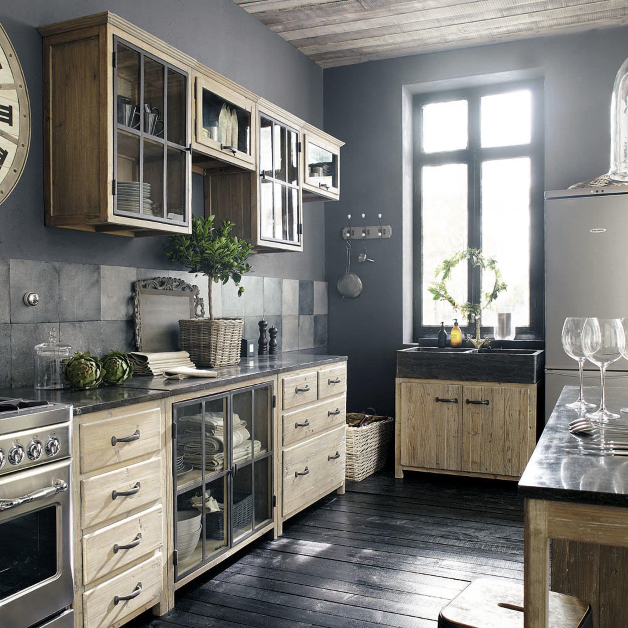 Paint your kitchen gray