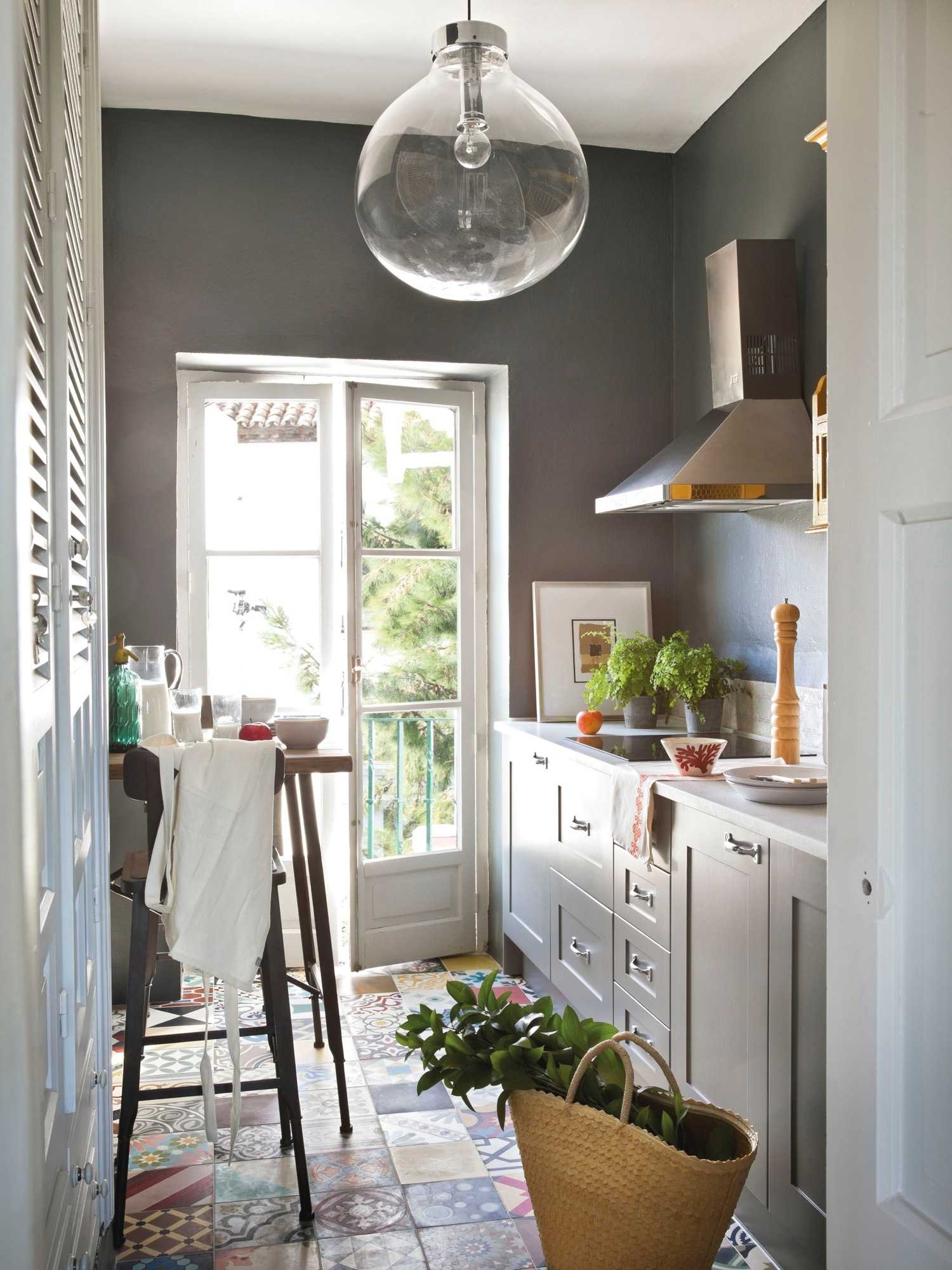 Pinta tu cocina de color gris