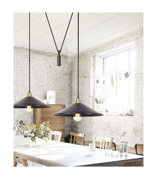 Industrial style kitchen and dining room lamp