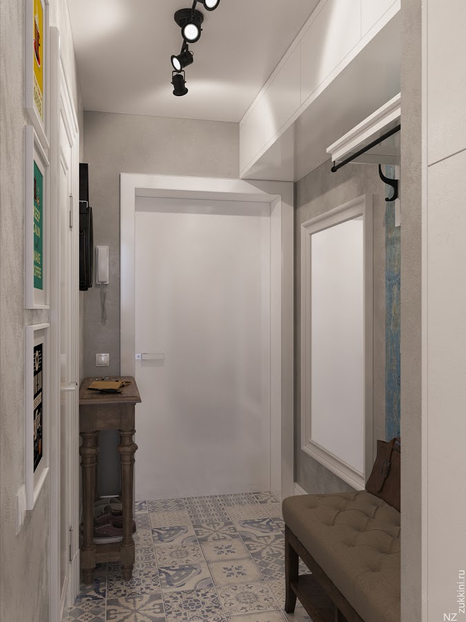 Ideas de decoración para un pequeño apartamento de 25 m2