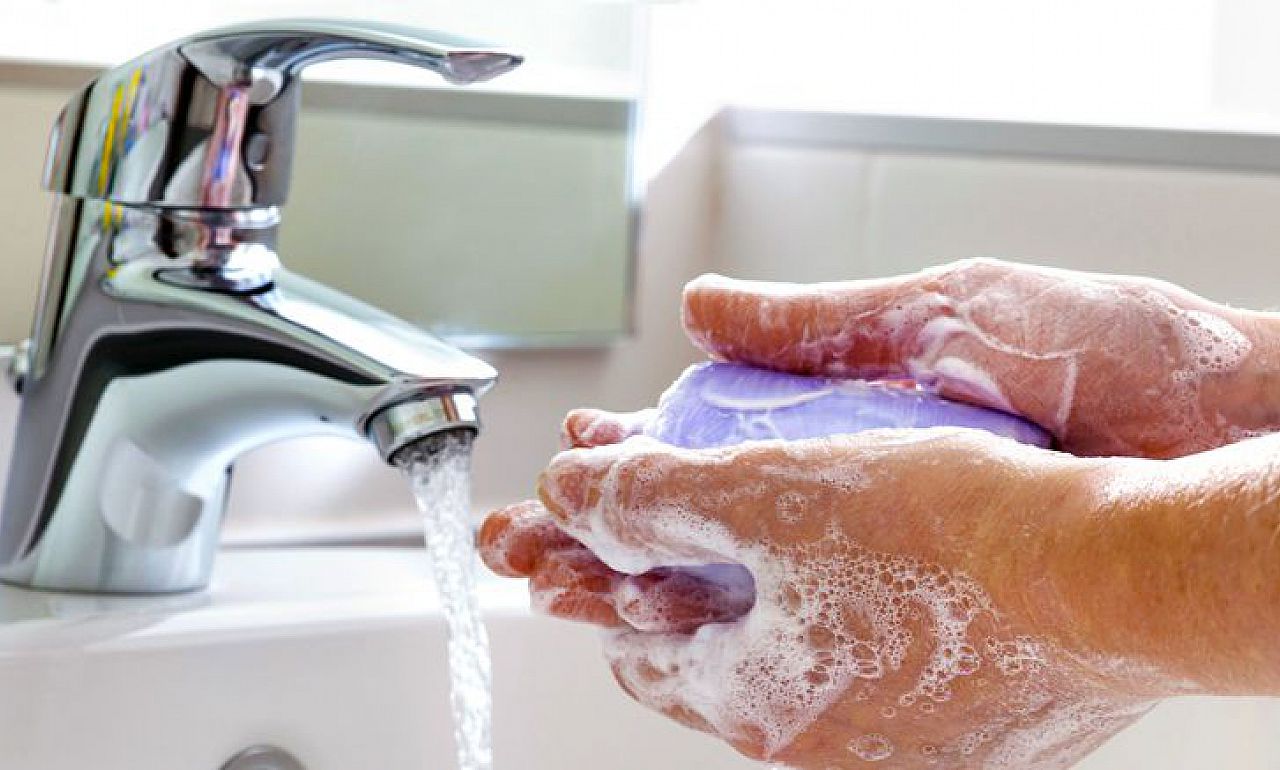 Recuerda lavar tus manos