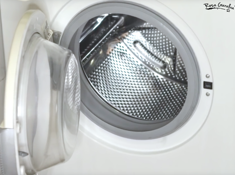Como limpiar tu lavadora con manchas de oxido y moho