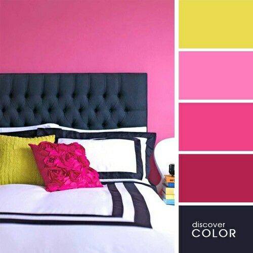 Combinación de colores para dormitorios de adolescentes