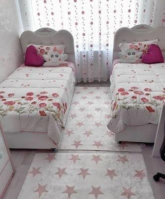 Rooms for girls in small spaces