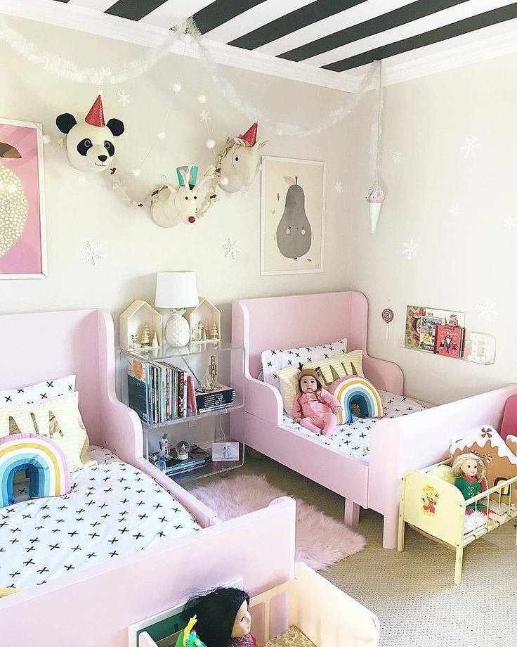 Ideas para pintar habitación de niñas