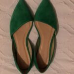 Zapatos en tonos verde