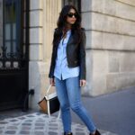 Looks informales con jeans para mujeres de 40